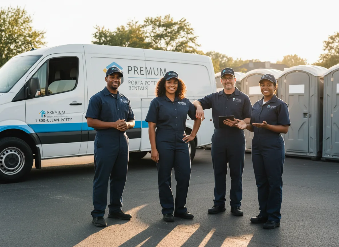 VIP Portable Toilets company in North Ridgeville, OH